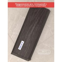 Плинтус Lexida 408 Дуб черненый